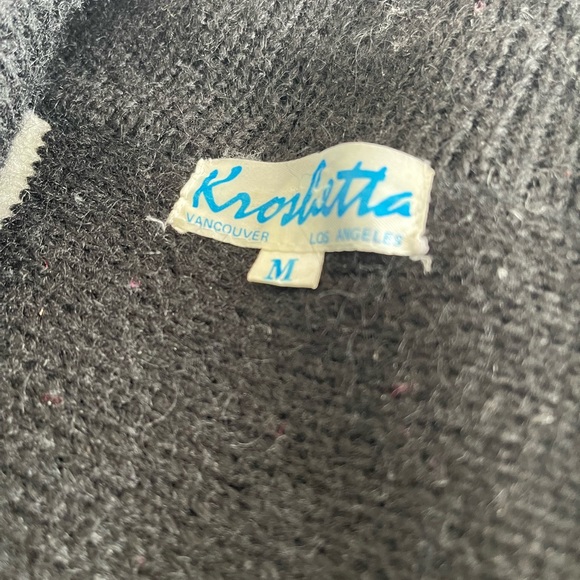 Vintage Mohair Cardigan !! - Picture 2 of 4